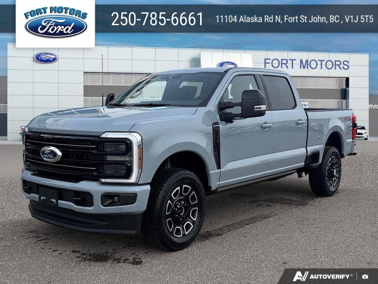 2026 Ford SUPERDUTY F-350® Platinum® Photo0