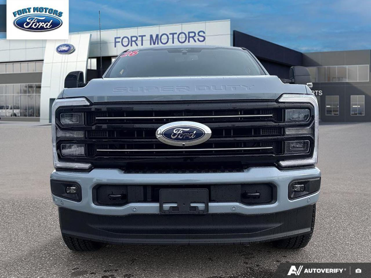2026 Ford SUPERDUTY F-350® Platinum® Photo1
