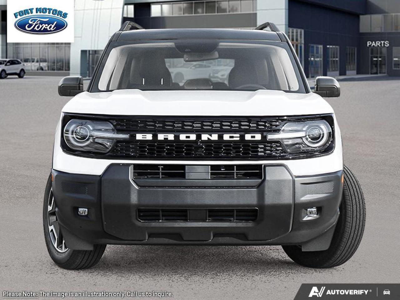 2025 Ford Bronco Sport Outer Banks® Photo