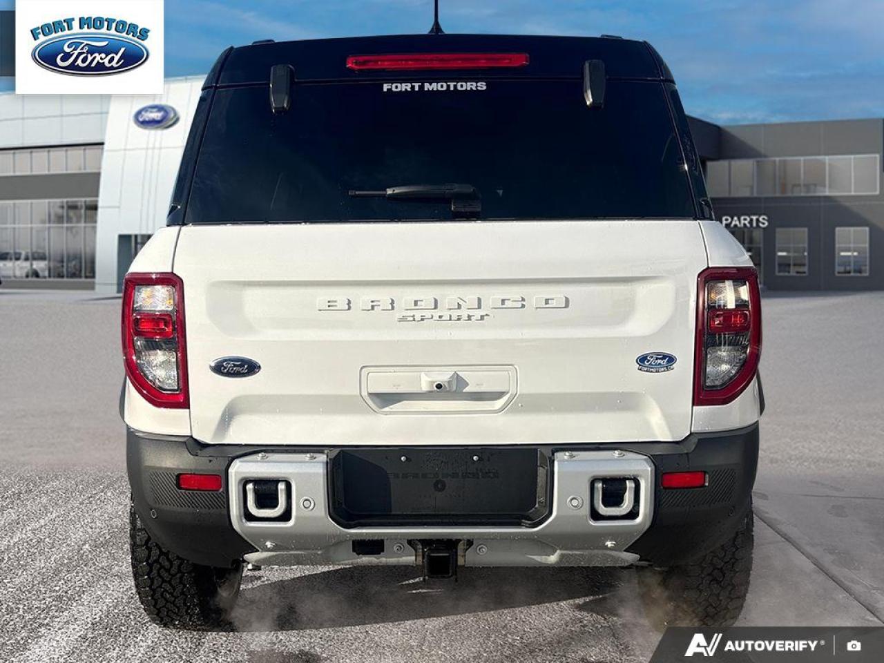 2025 Ford Bronco Sport Outer Banks® Photo4