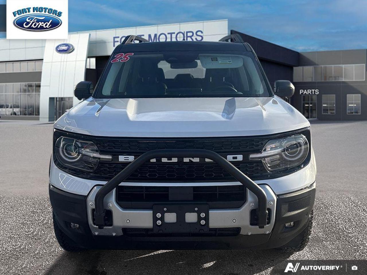 2025 Ford Bronco Sport Outer Banks® Photo