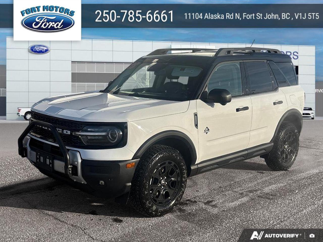 New 2025 Ford Bronco Sport Outer Banks® for sale in Fort St John, BC