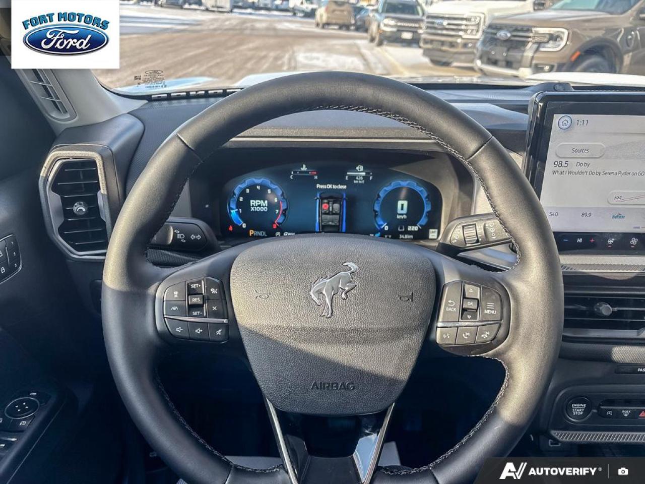 2025 Ford Bronco Sport Outer Banks® Photo5