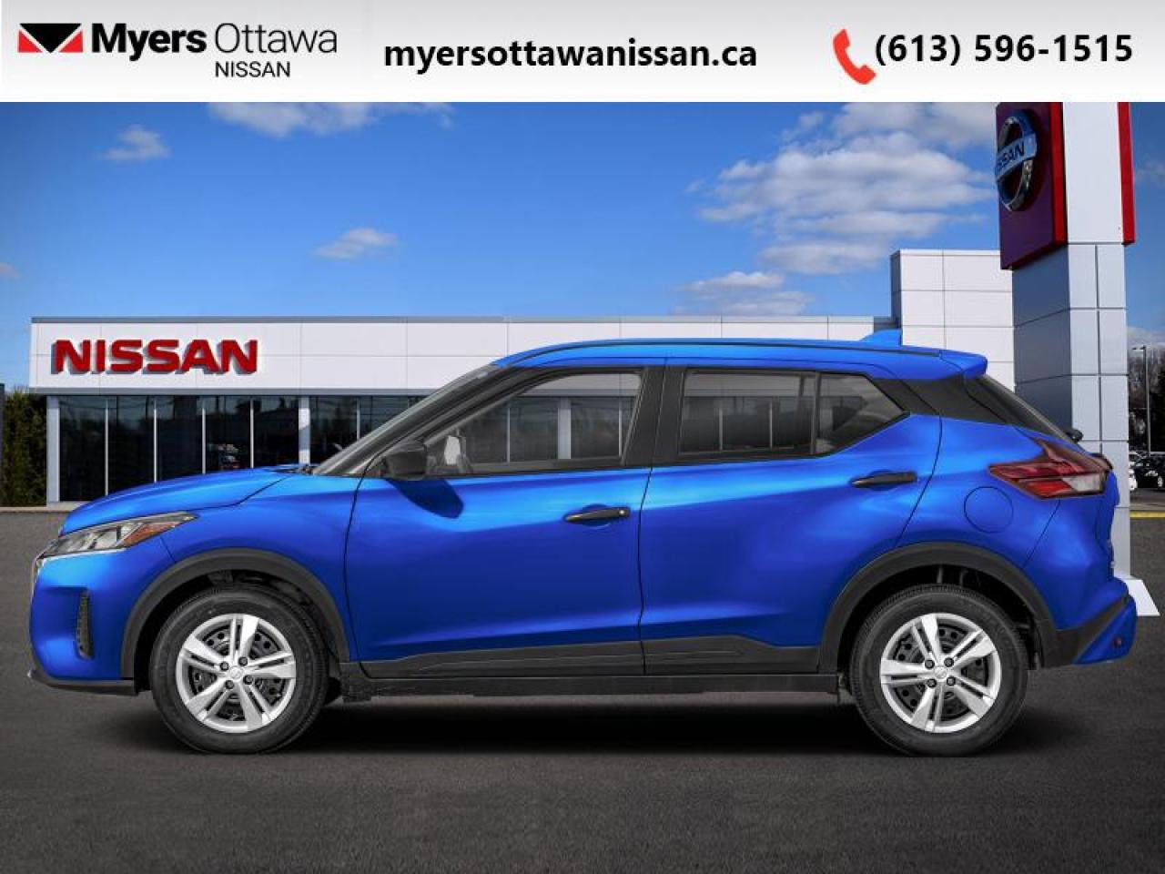 Used 2024 Nissan Kicks S  - Apple CarPlay -  Android Auto for sale in Ottawa, ON