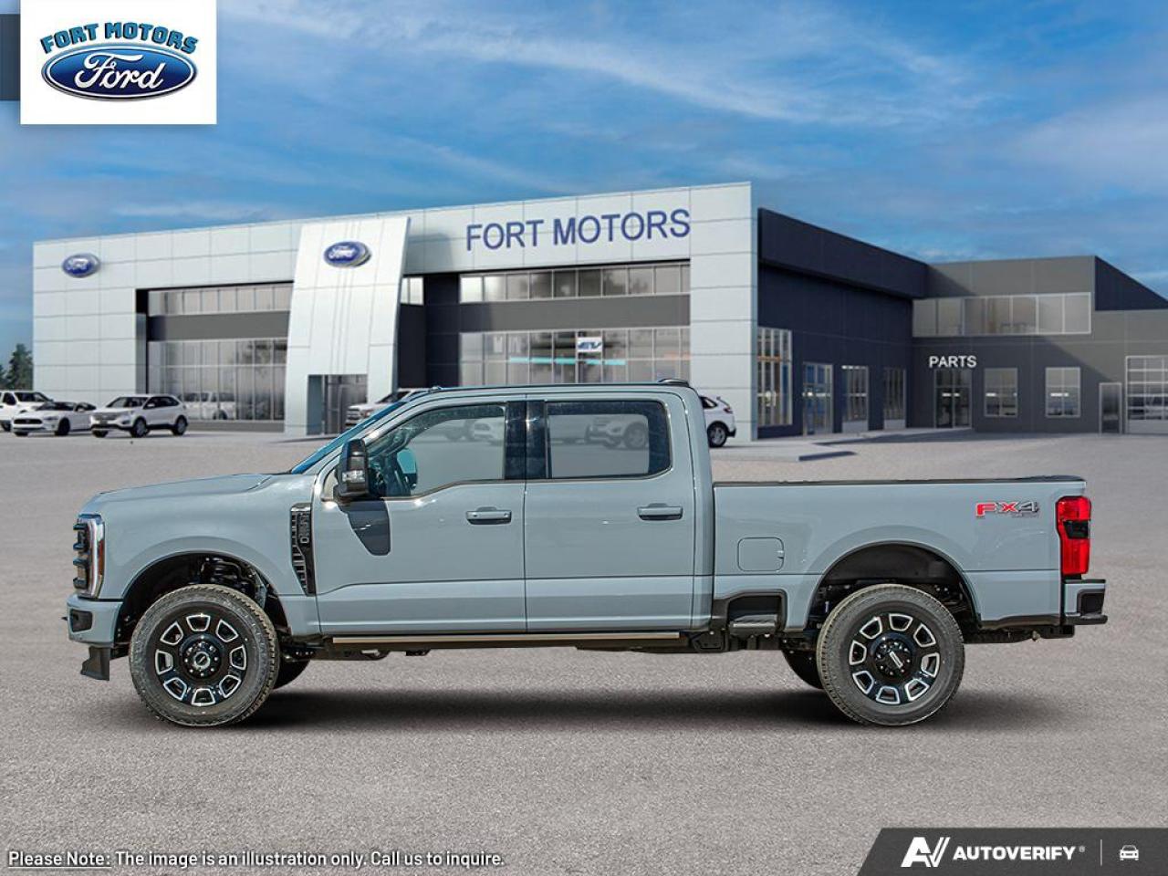 2026 Ford SUPERDUTY F-350® Platinum® Photo5