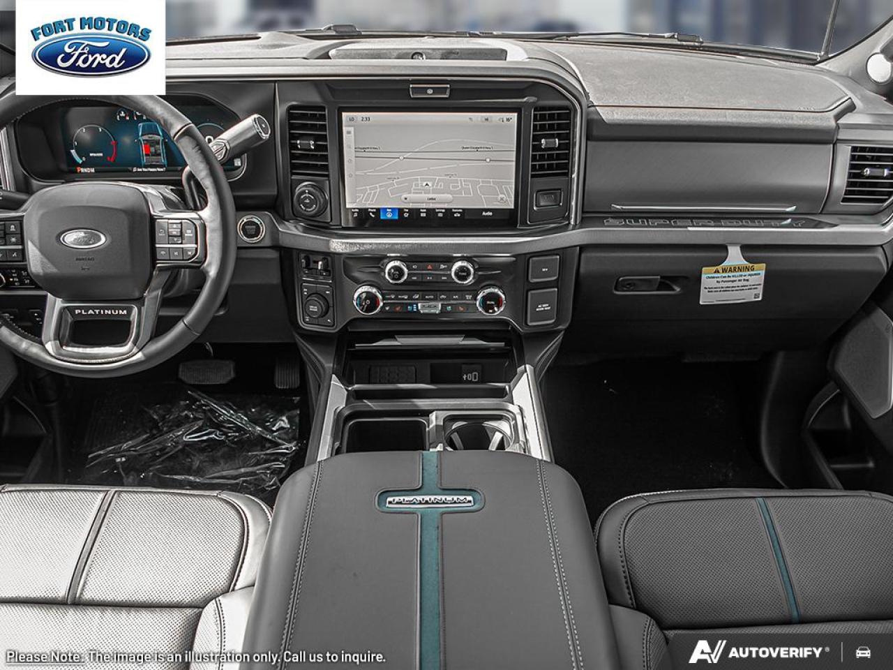 2026 Ford SUPERDUTY F-350® Platinum® Photo5