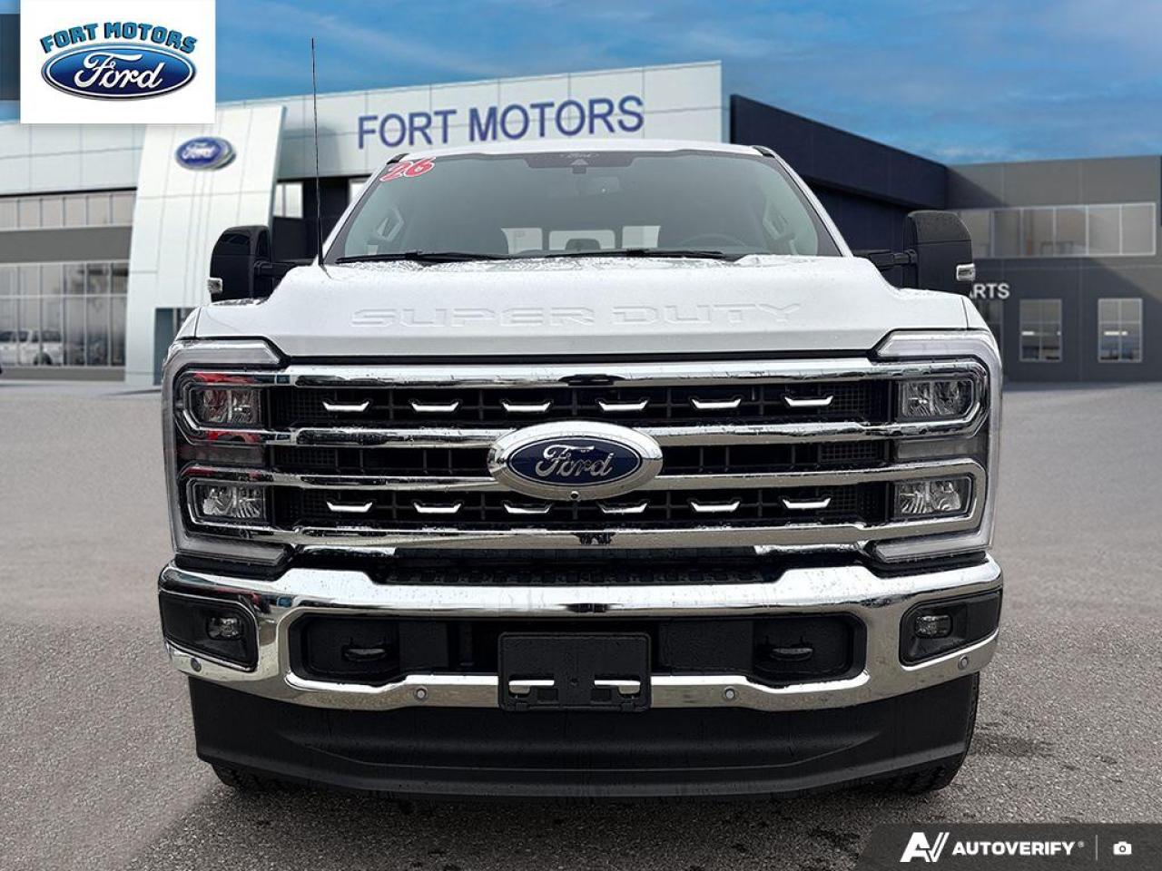 2026 Ford SUPERDUTY F-350® Lariat® Photo1