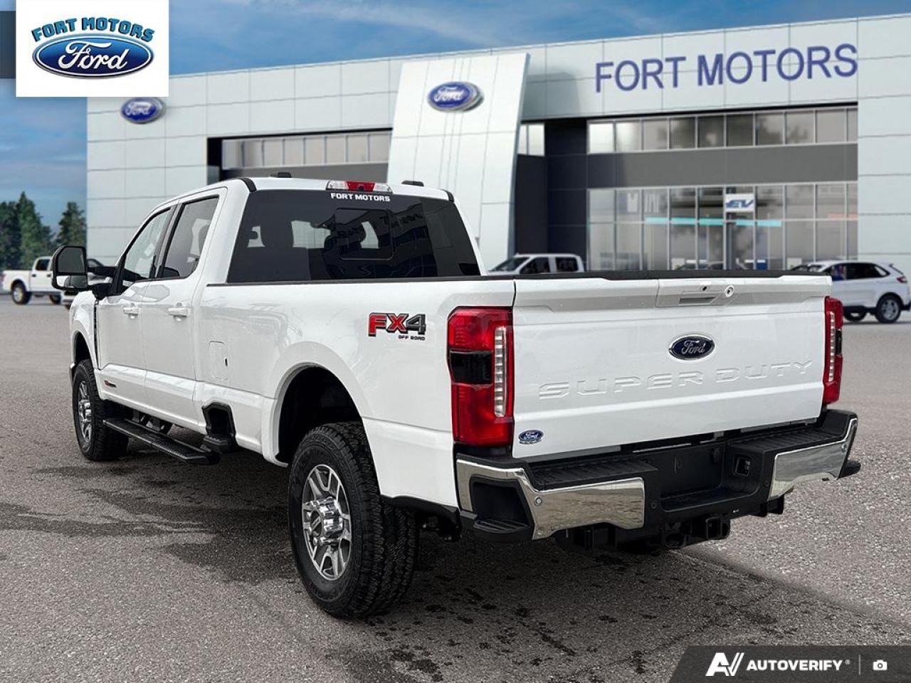 2026 Ford SUPERDUTY F-350® Lariat® Photo3
