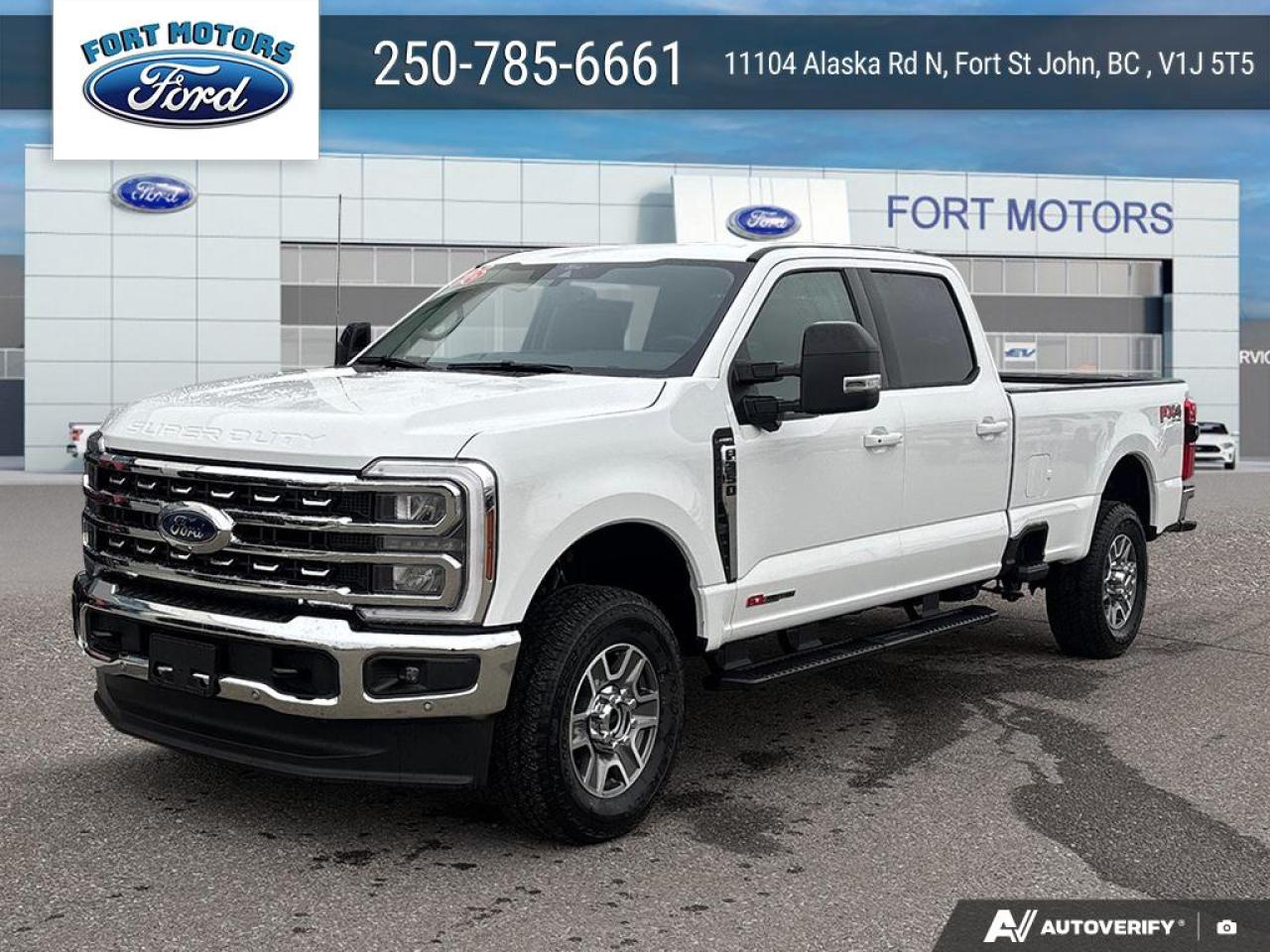 2026 Ford SUPERDUTY F-350® Lariat® Photo0