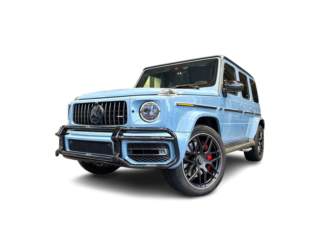Used 2022 Mercedes-Benz G63 AMG SUV for sale in Vancouver, BC