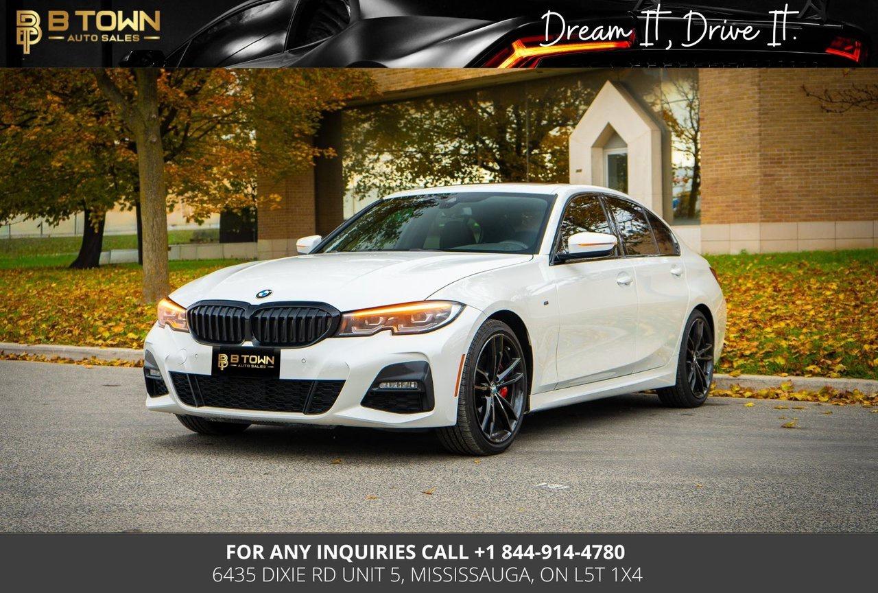Used 2021 BMW 3 Series 330i xDrive for sale in Mississauga, ON