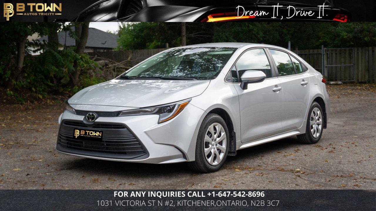 Used 2024 Toyota Corolla LE for sale in Mississauga, ON