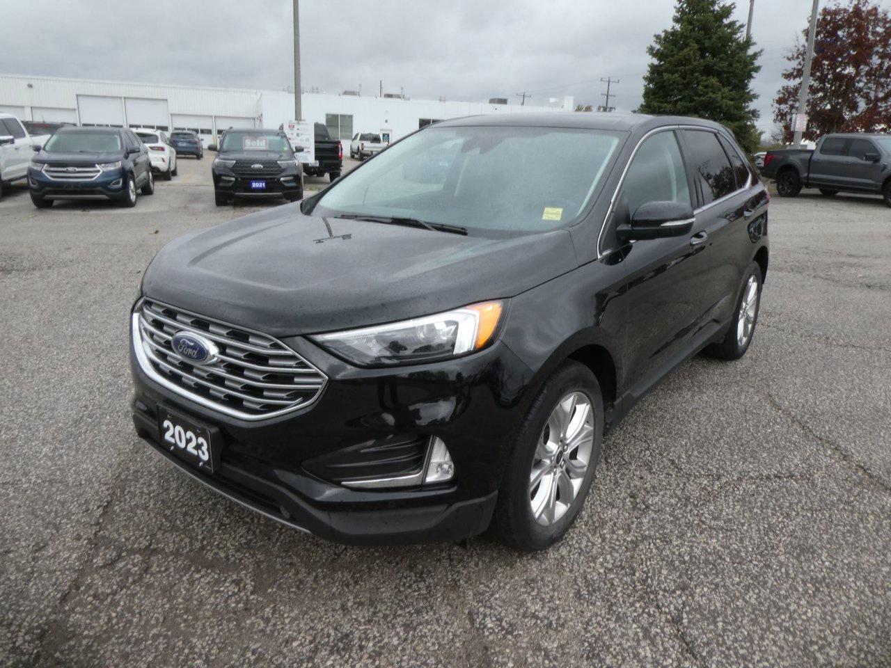 Used 2023 Ford Edge Titanium Titanium for sale in Essex, ON