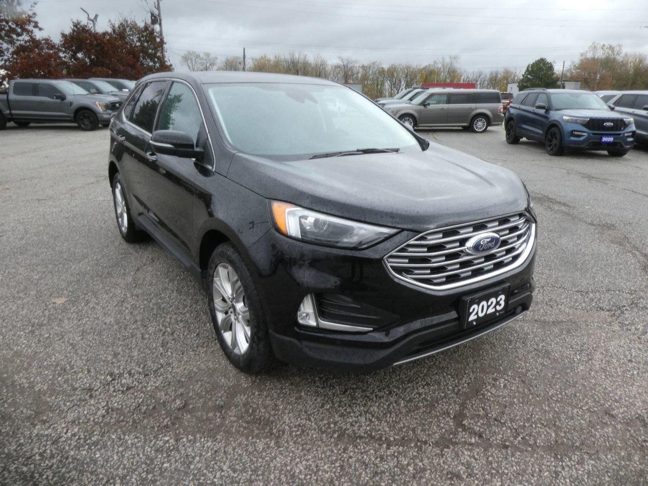 2023 Ford Edge Titanium Titanium Photo