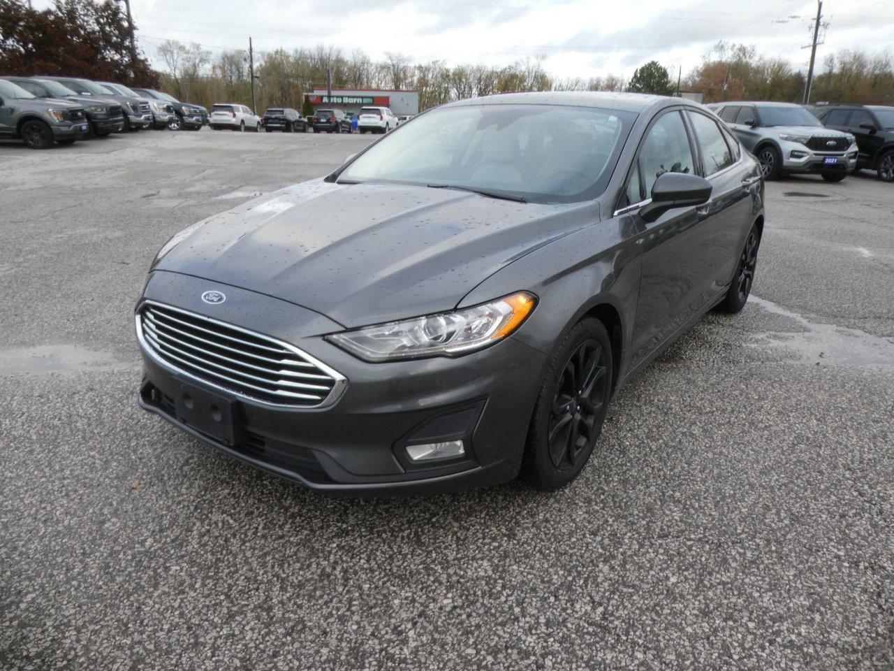 Used 2019 Ford Fusion SE SE for sale in Essex, ON