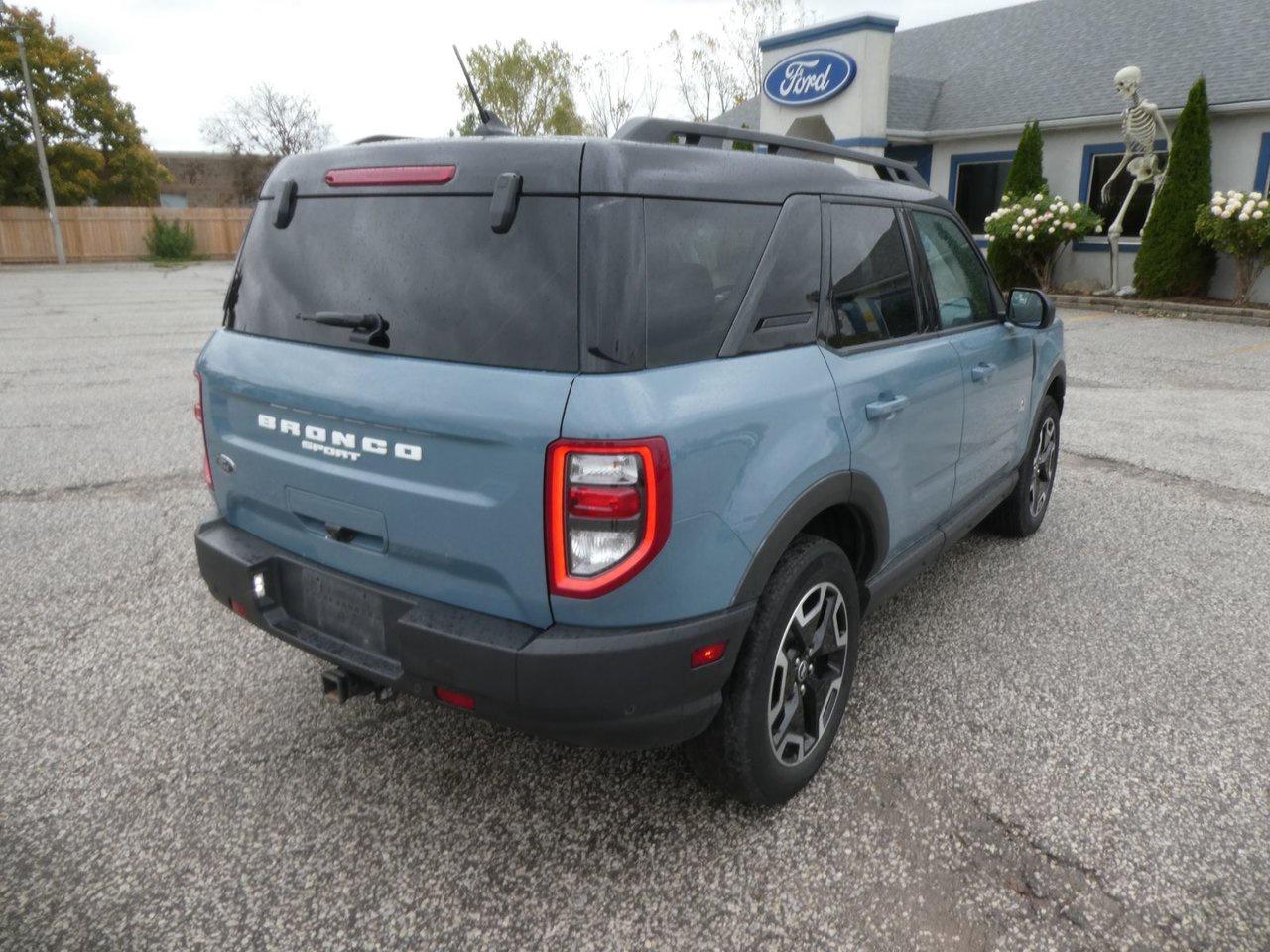 2022 Ford Bronco Sport Outer Banks OUTER BANKS Photo4