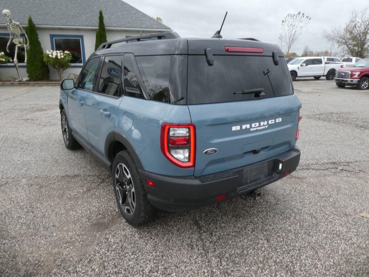 2022 Ford Bronco Sport Outer Banks OUTER BANKS Photo