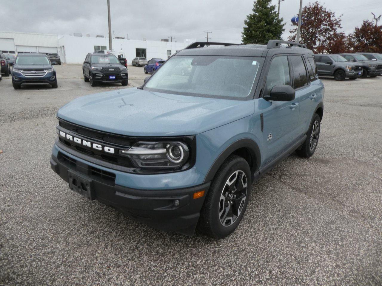 Used 2022 Ford Bronco Sport Outer Banks OUTER BANKS for sale in Essex, ON
