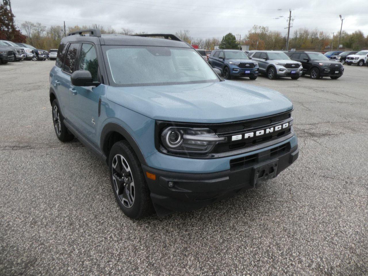 2022 Ford Bronco Sport Outer Banks OUTER BANKS Photo