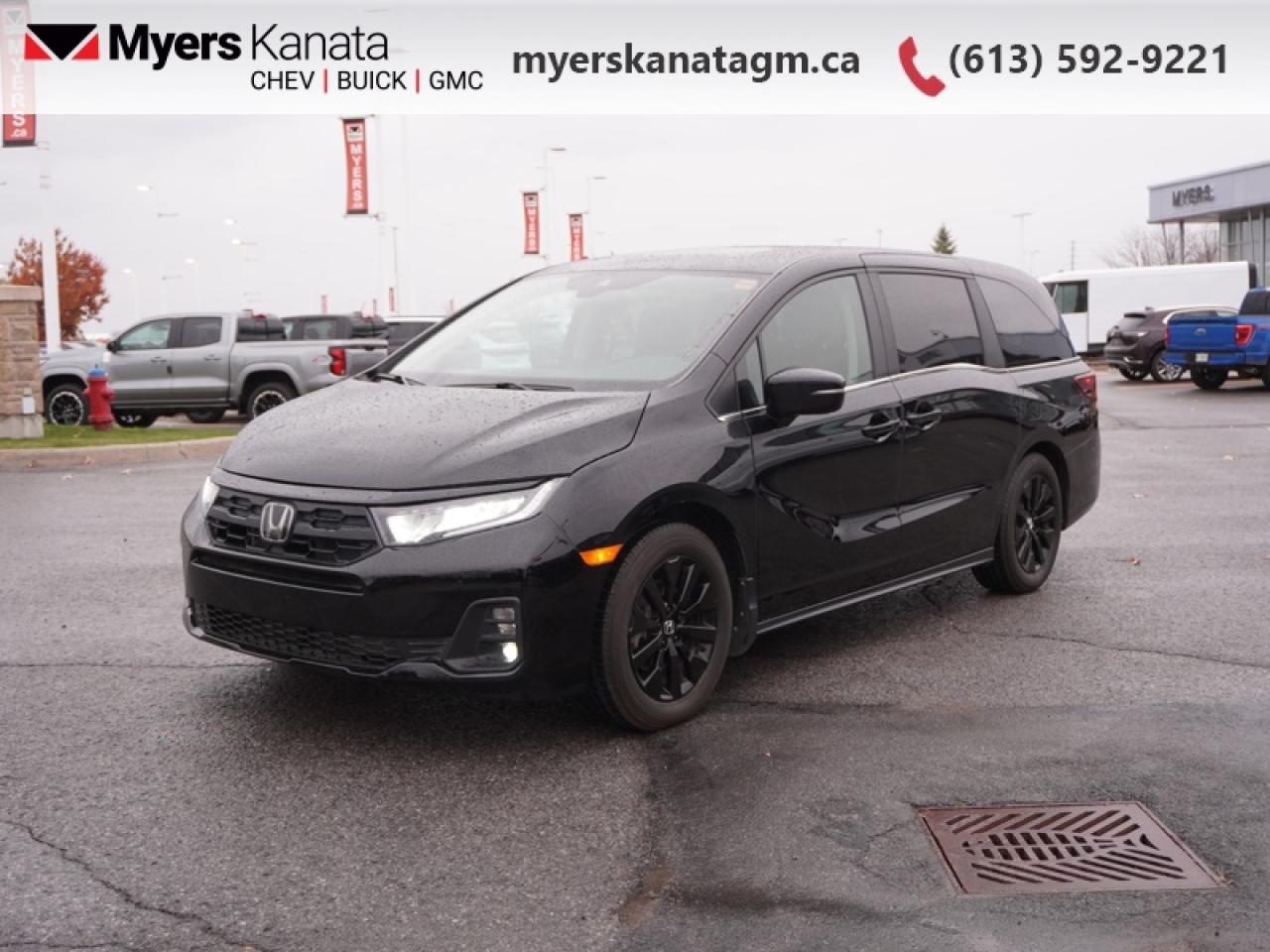 2025 Honda Odyssey Sport  - Sunroof Photo0