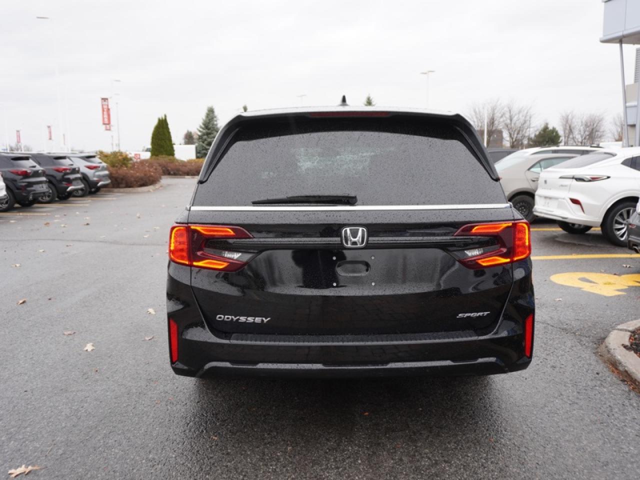 2025 Honda Odyssey Sport  - Sunroof Photo4