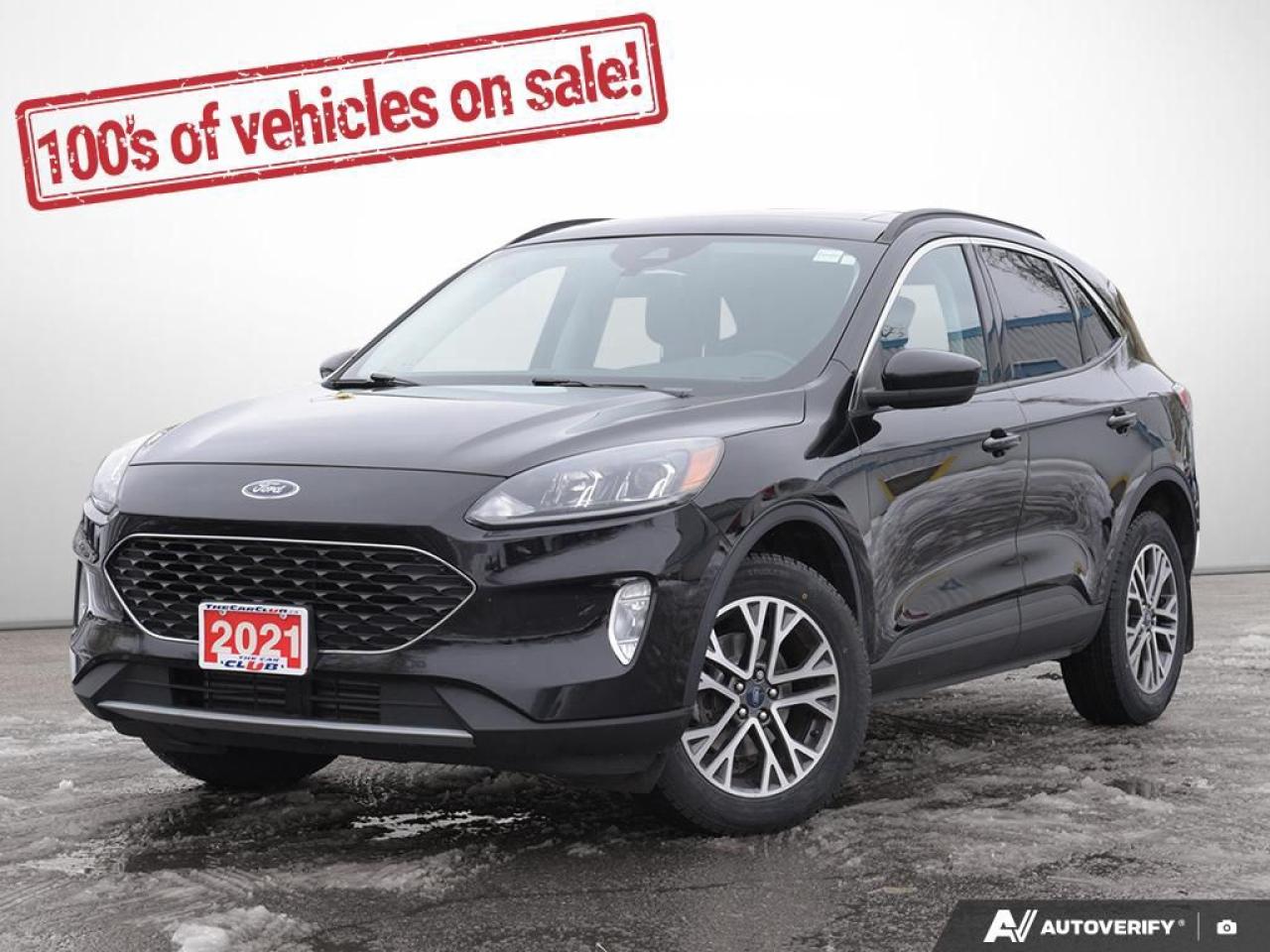 2021 Ford Escape SEL