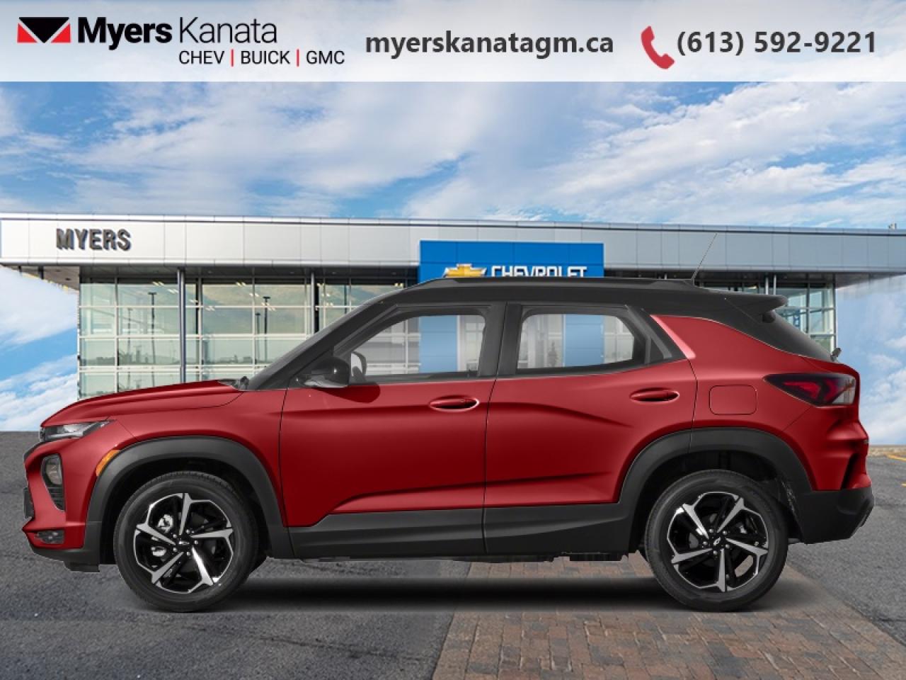 Used 2023 Chevrolet TrailBlazer RS  -  Heated Seats for sale in Kanata, ON