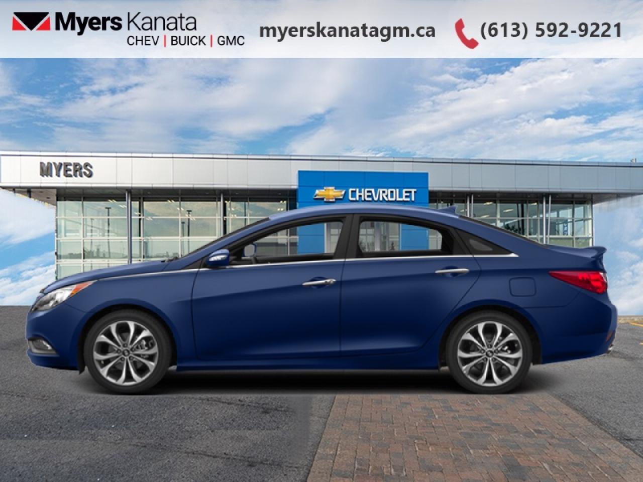 Used 2014 Hyundai Sonata GLS  - Sunroof -  Bluetooth for sale in Kanata, ON
