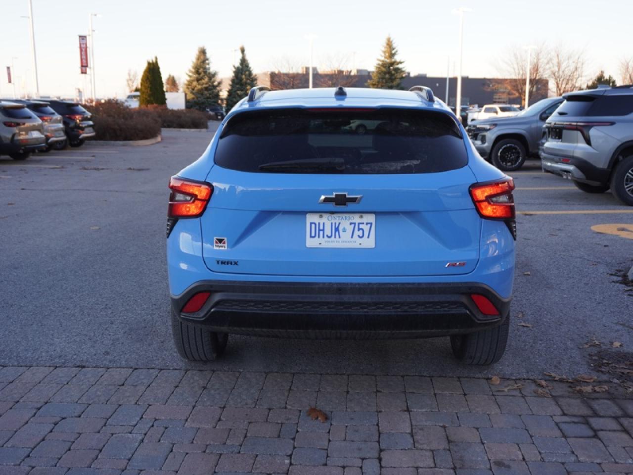 2024 Chevrolet Trax 2RS Photo