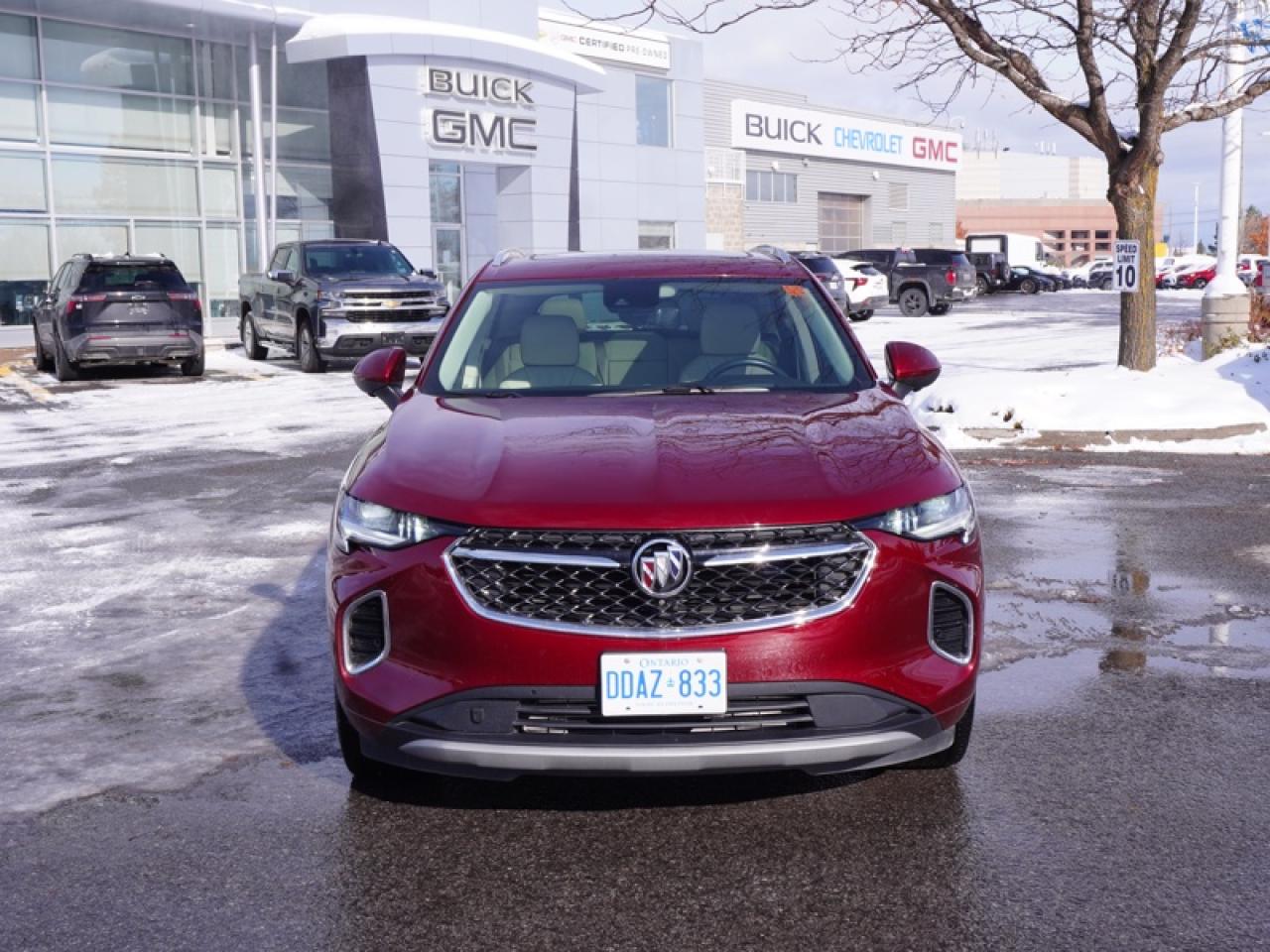 2023 Buick Envision Avenir  - Moonroof -  Leather Seats Photo3