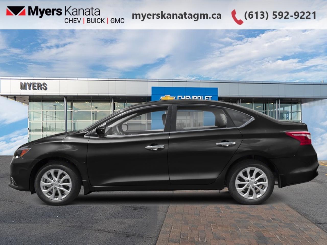 Used 2019 Nissan Sentra SV CVT  - Heated Seats -  Apple CarPlay for sale in Kanata, ON