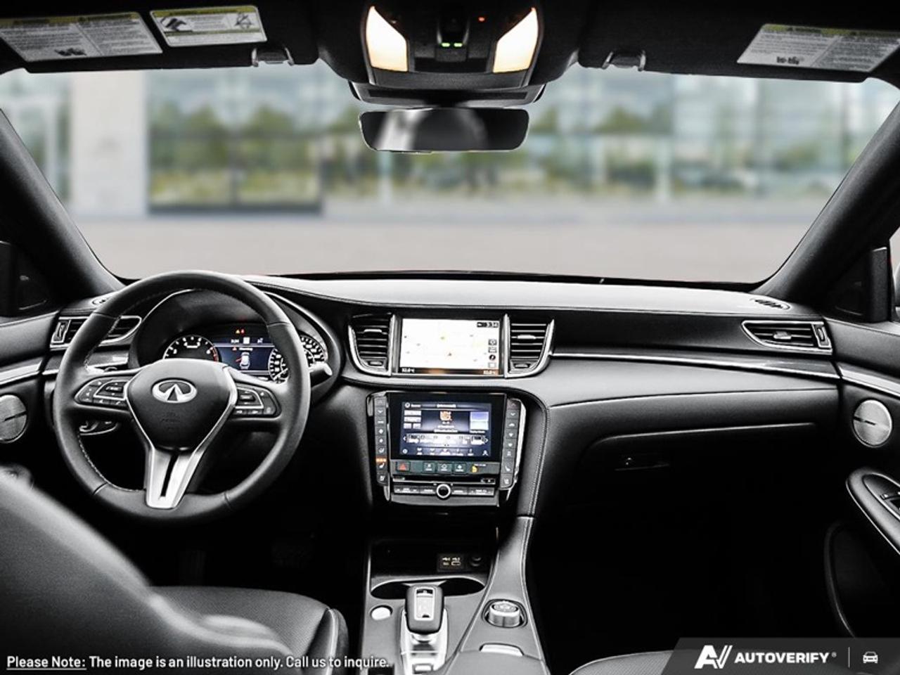 2025 Infiniti QX50 sport Photo