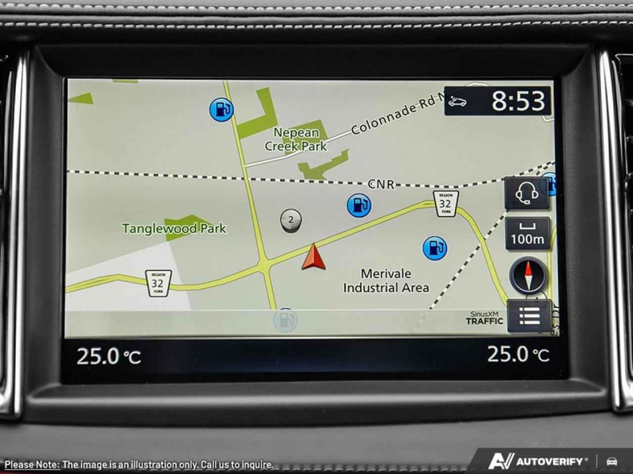 2025 Infiniti QX50 sport Photo