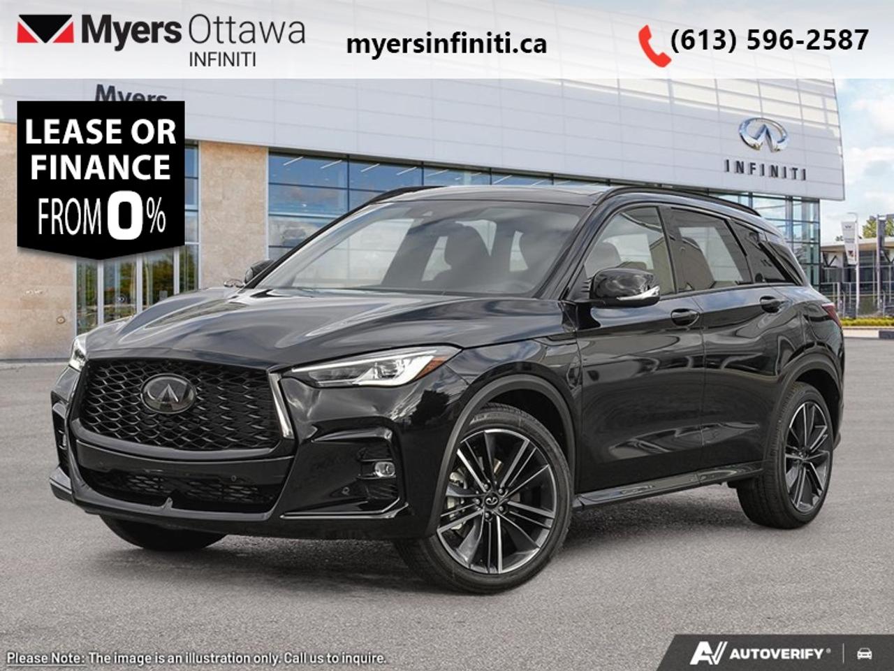2025 Infiniti QX50 sport Photo0