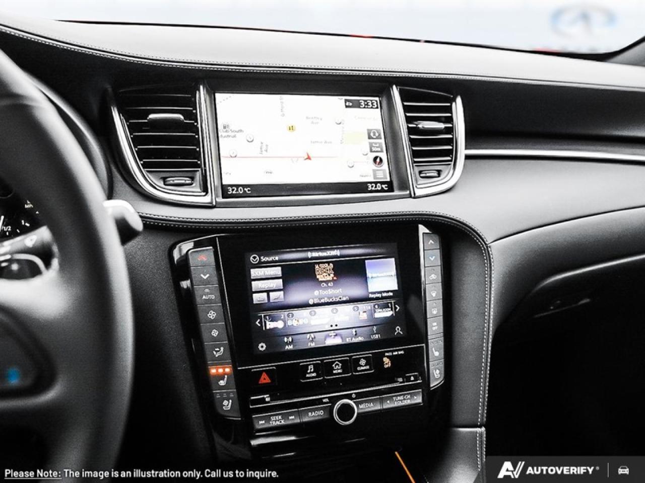 2025 Infiniti QX50 sport Photo