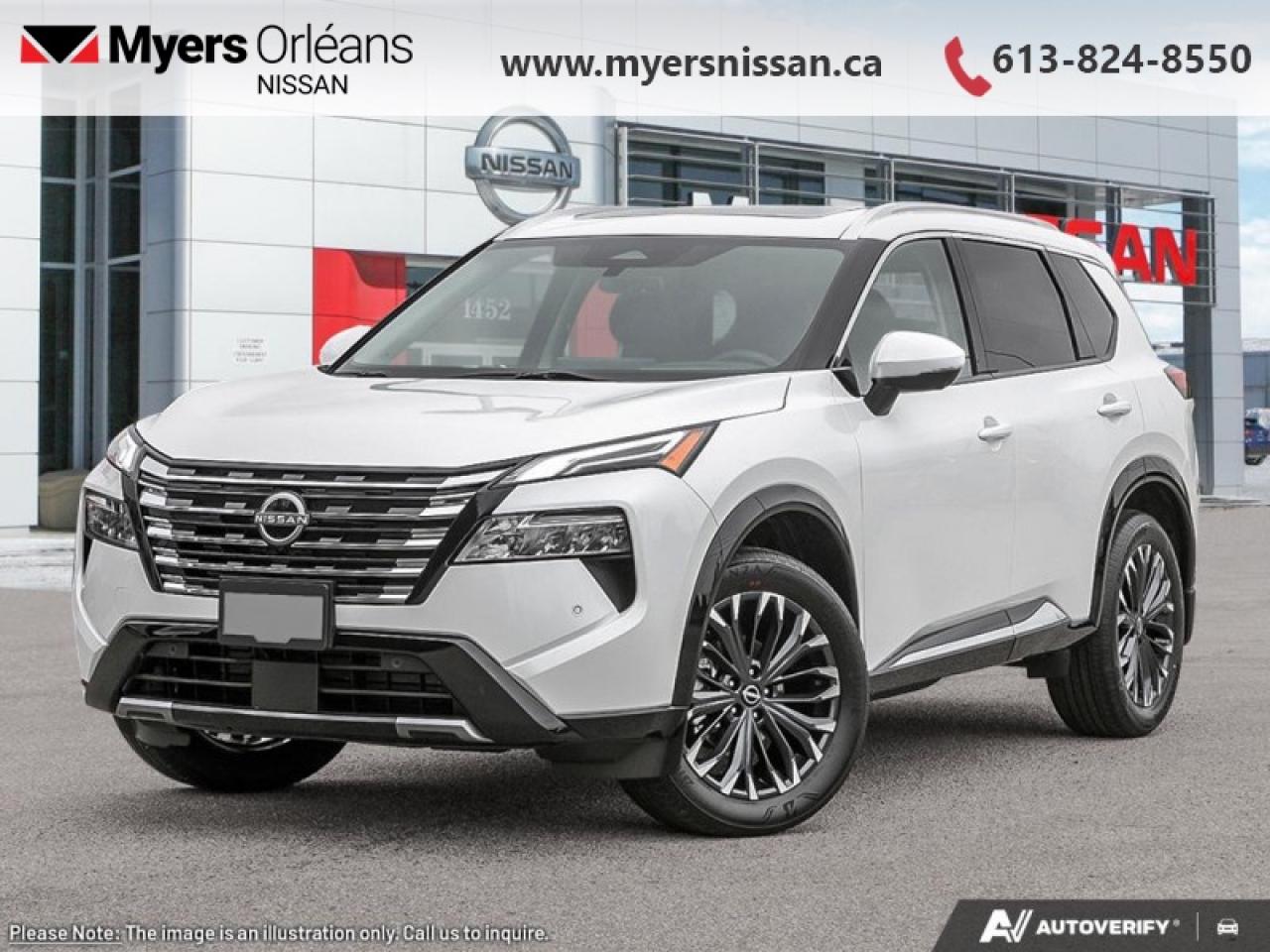 New 2026 Nissan Rogue Platinum  - Leather Seats for sale in Orleans, ON