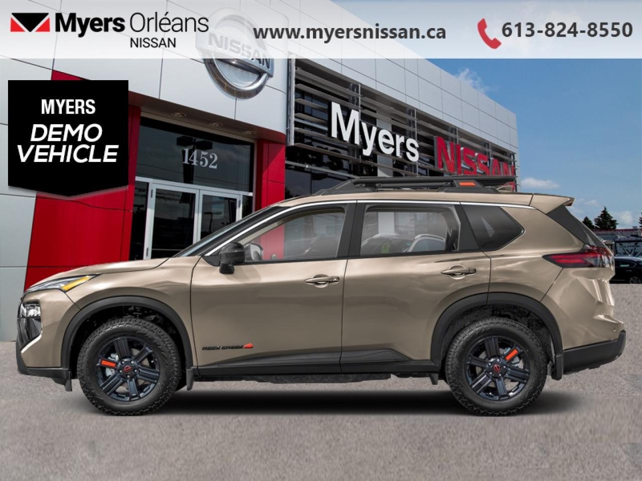 2026 Nissan Rogue Rock Creek  $1000 DEALER DISCOUNT - EXECUTIVE DEMO Photo0