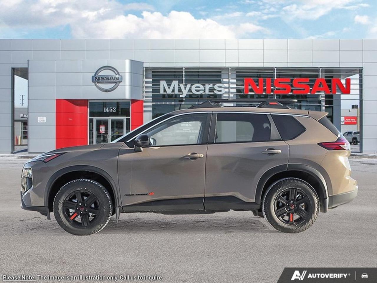 2026 Nissan Rogue Rock Creek  $1000 DEALER DISCOUNT - EXECUTIVE DEMO Photo