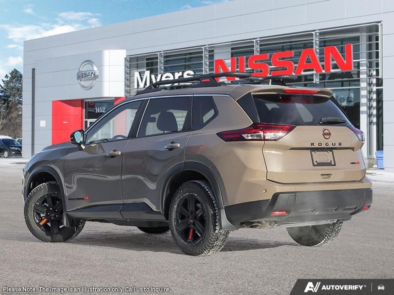 2026 Nissan Rogue Rock Creek  $1000 DEALER DISCOUNT - EXECUTIVE DEMO Photo3
