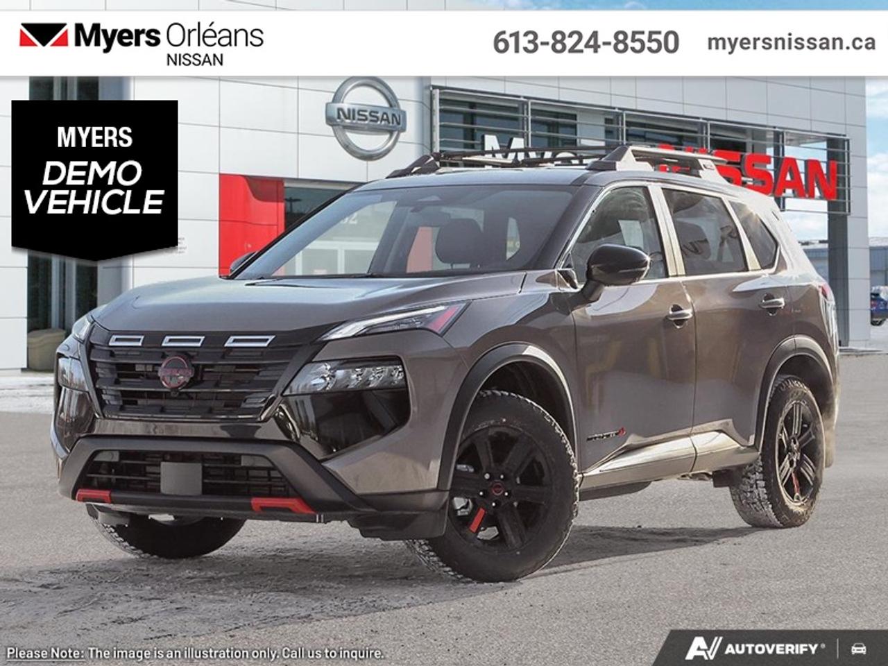 2026 Nissan Rogue Rock Creek  $1000 DEALER DISCOUNT - EXECUTIVE DEMO Photo