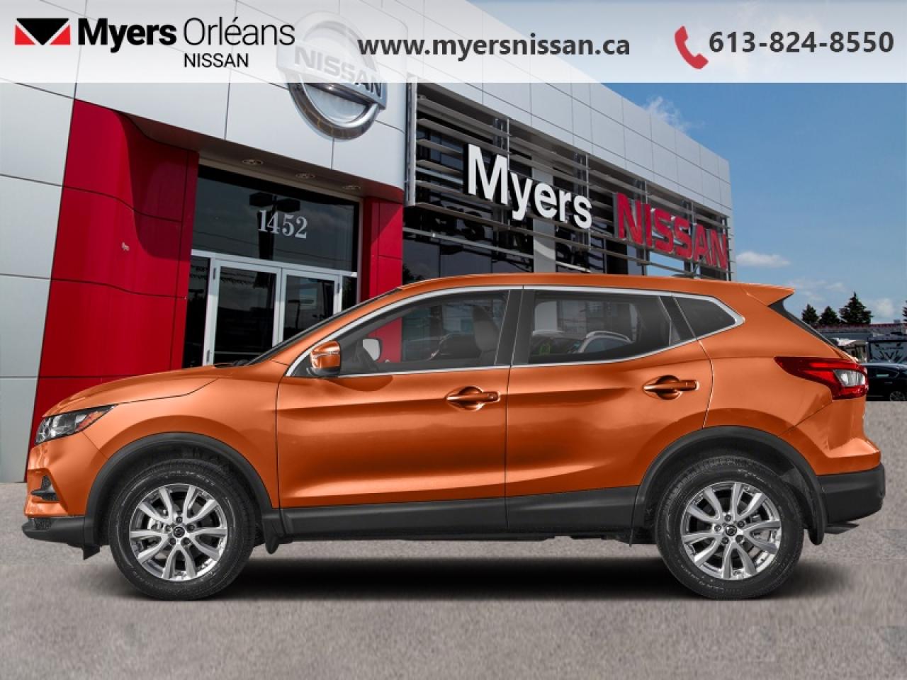 Used 2021 Nissan Qashqai SL AWD  One Owner Lease Return, Clean CARFAX for sale in Orleans, ON