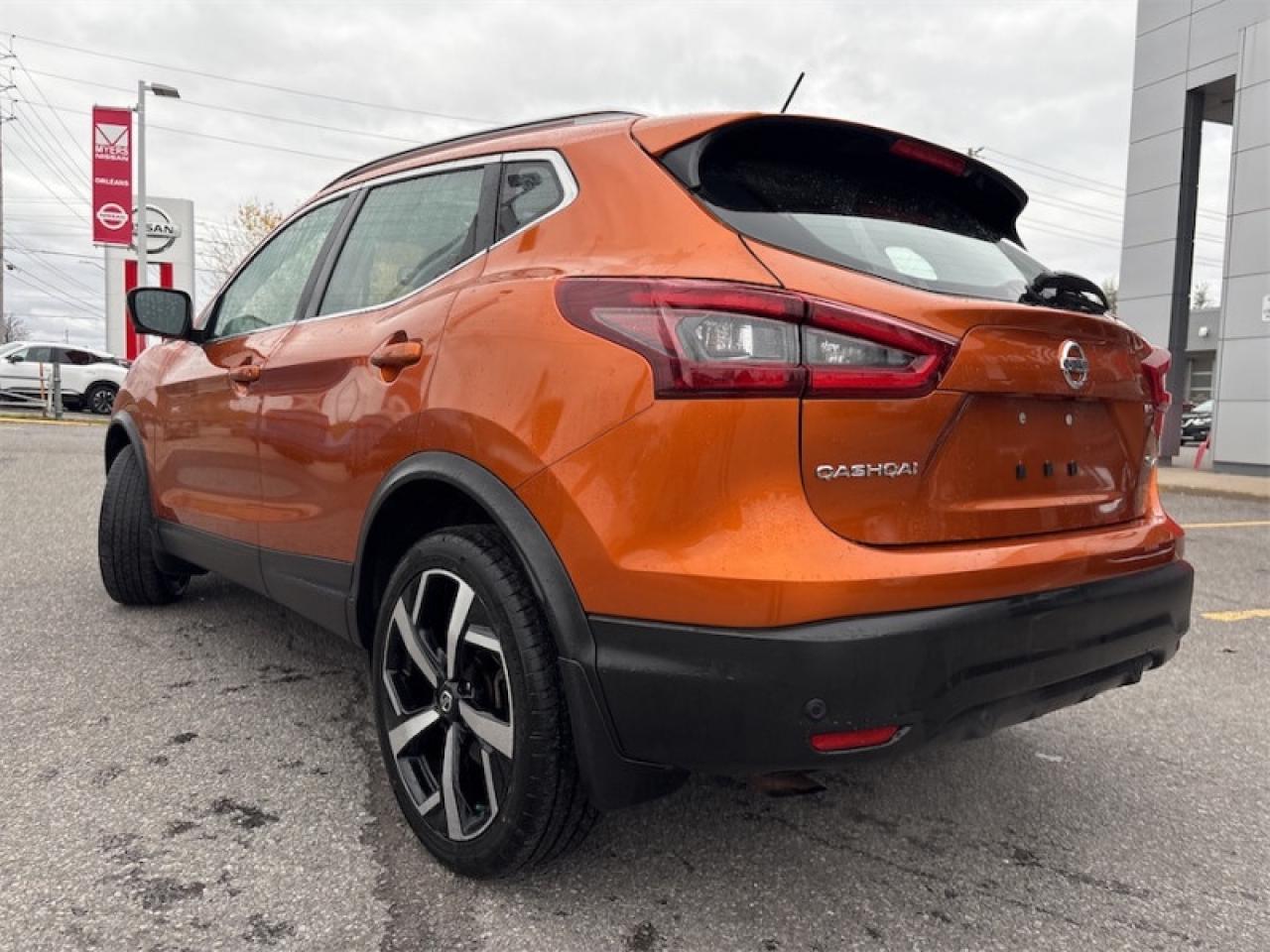 2021 Nissan Qashqai SL AWD  One Owner Lease Return, Clean CARFAX Photo