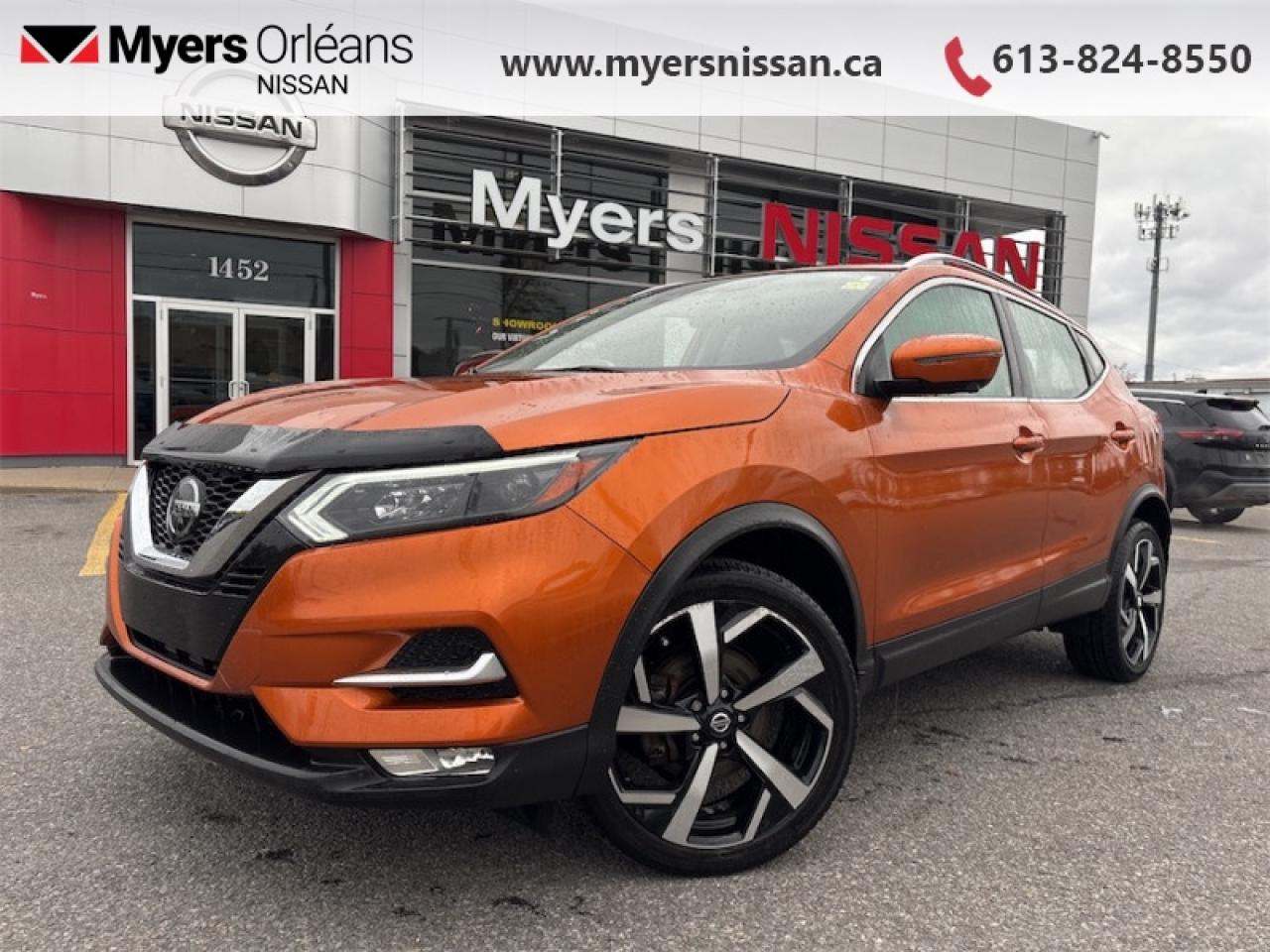 2021 Nissan Qashqai SL AWD  One Owner Lease Return, Clean CARFAX Photo0