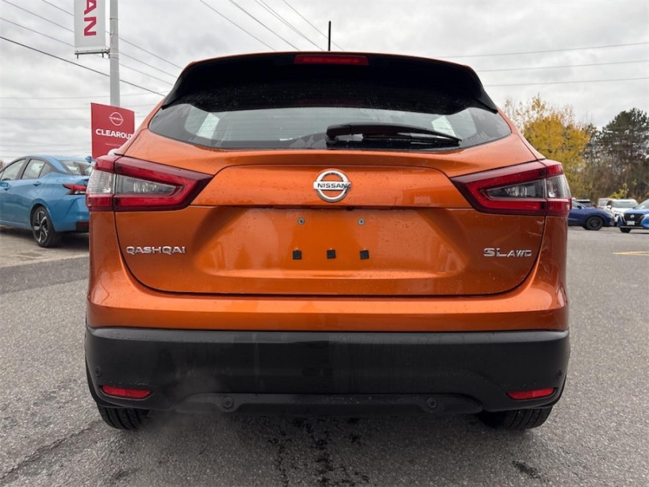 2021 Nissan Qashqai SL AWD  One Owner Lease Return, Clean CARFAX Photo3