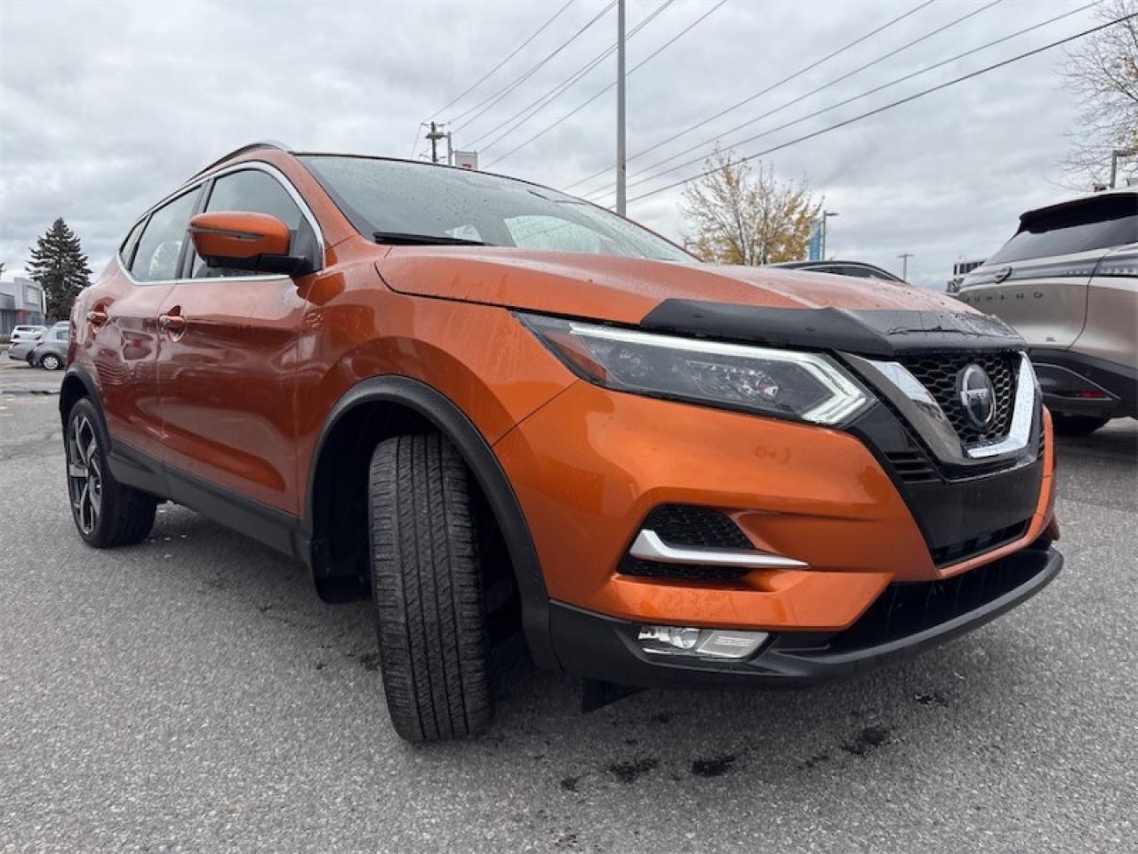 2021 Nissan Qashqai SL AWD  One Owner Lease Return, Clean CARFAX Photo