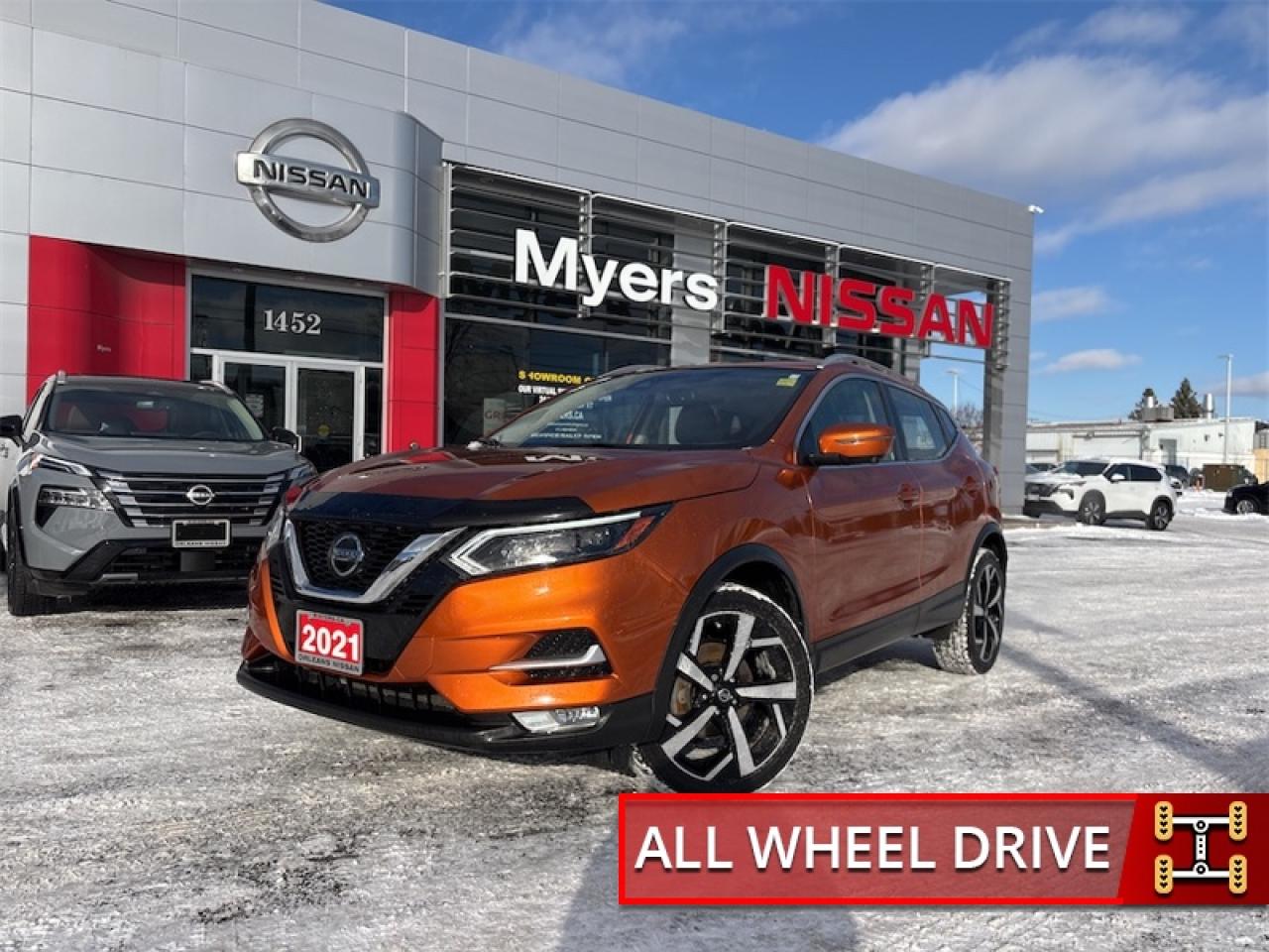 Used 2021 Nissan Qashqai SL AWD  $500 Winter Tire Credit for sale in Orleans, ON