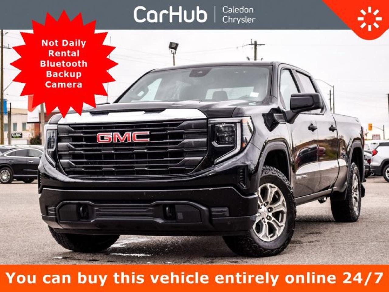 2023 GMC Sierra 1500 Pro 4WD Crew Cab 157" 5.3L 6Passenger Backup Camera Bluetooth Photo0