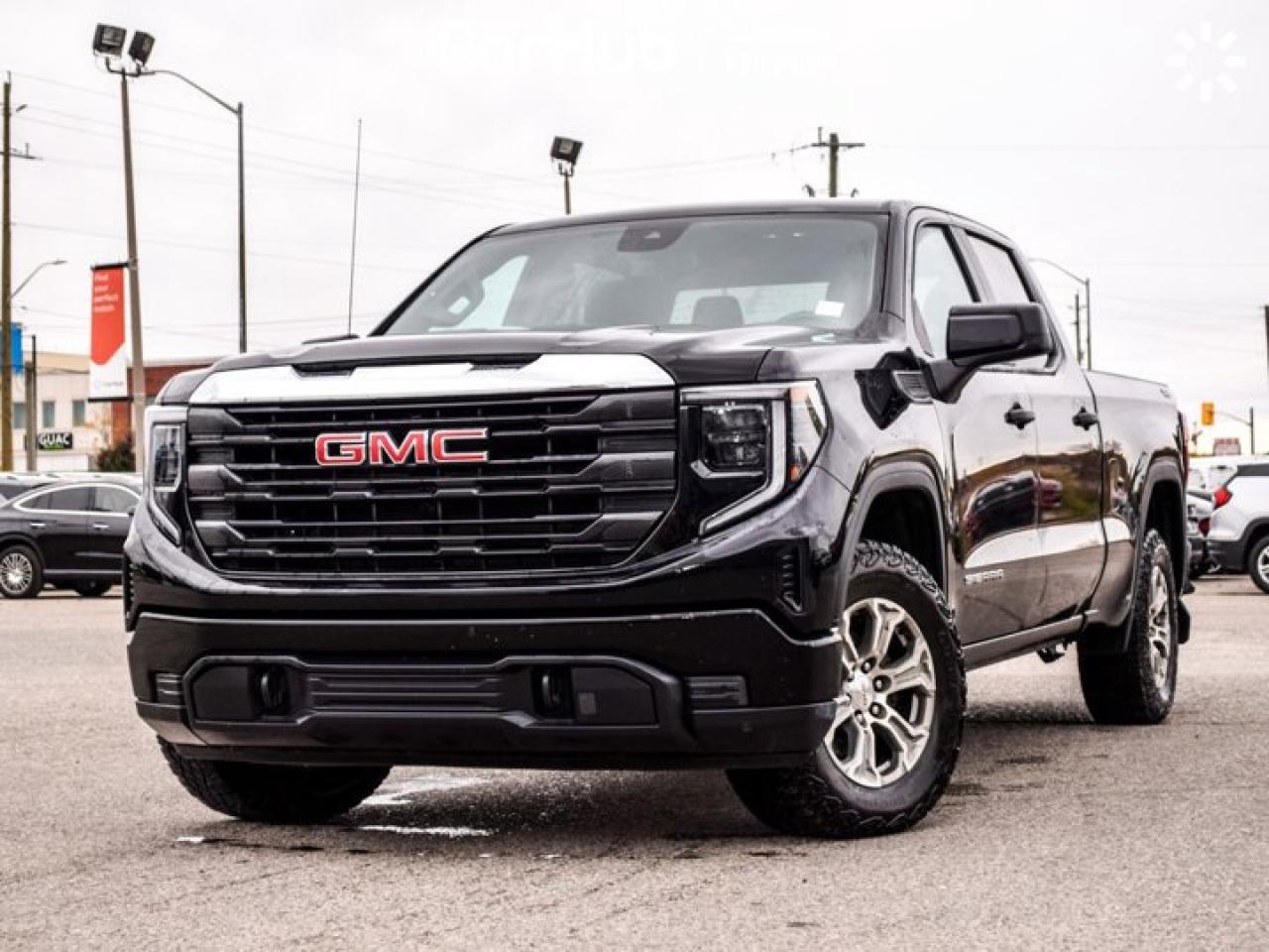 2023 GMC Sierra 1500 Pro 4WD Crew Cab 157" 5.3L 6Passenger Backup Camera Bluetooth Photo