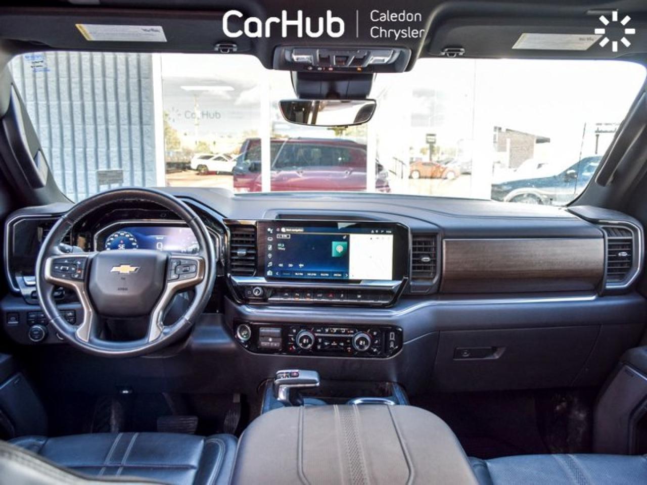 2023 Chevrolet Silverado 1500 High Country 4WD Crew Cab 147" 6.2L Leather Multi Pro Tailgate Sunroof Photo