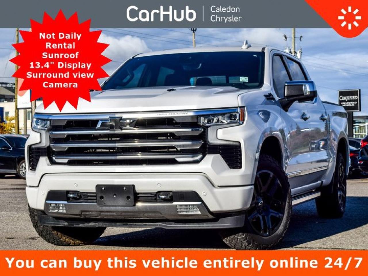 Used 2023 Chevrolet Silverado 1500 High Country 4WD Crew Cab 147